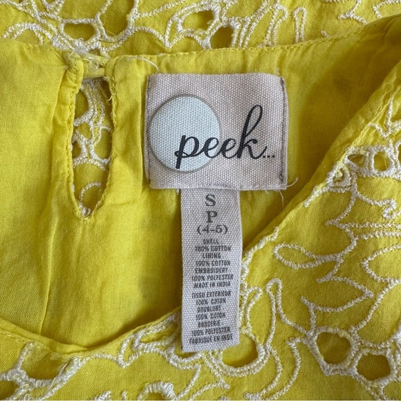 Bundle size 4 Toddler Girls Dresses 3PC Set Lot Blue Yellow - Picture 3 of 6